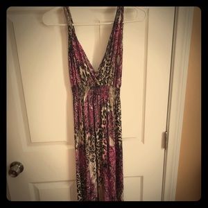 Maxi dress from a French boutique